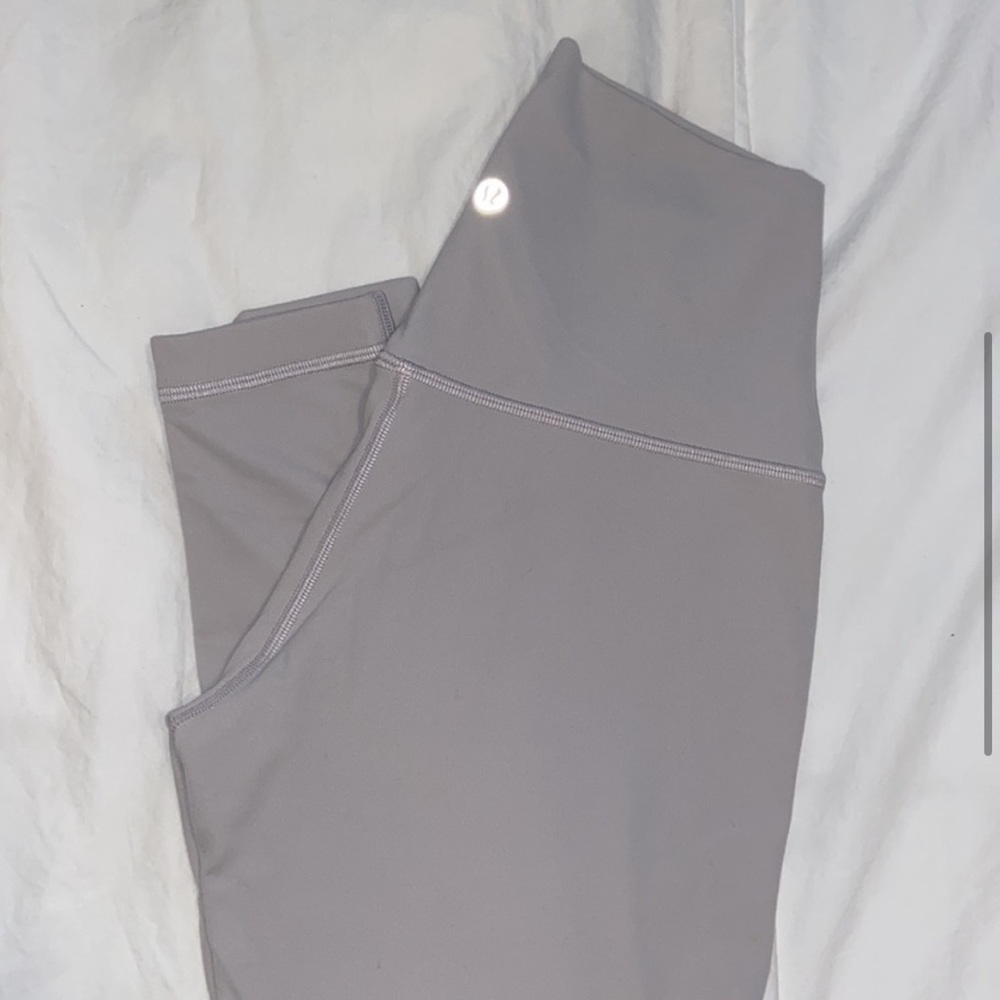 Lululemon  Align 28 inch length Legging in Chrome